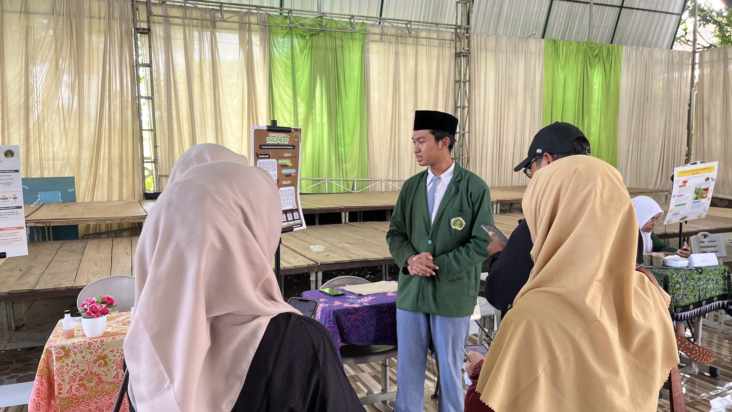 MA Sains Bina Insan Kamil Tuban Gelar Scientific Fair 2026